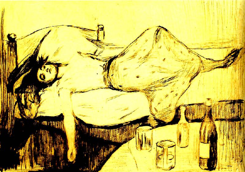 Edvard Munch dagen efter